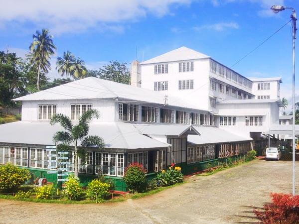 Tea Factory in Kandy